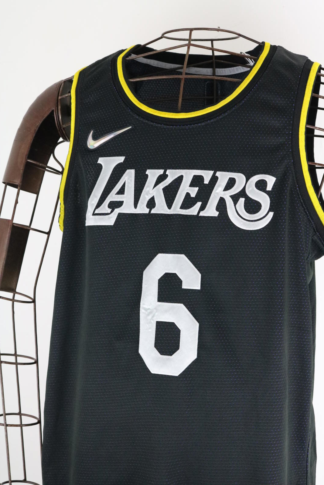 Lebron James LA Lakers MVP Swingman Jersey Size 48