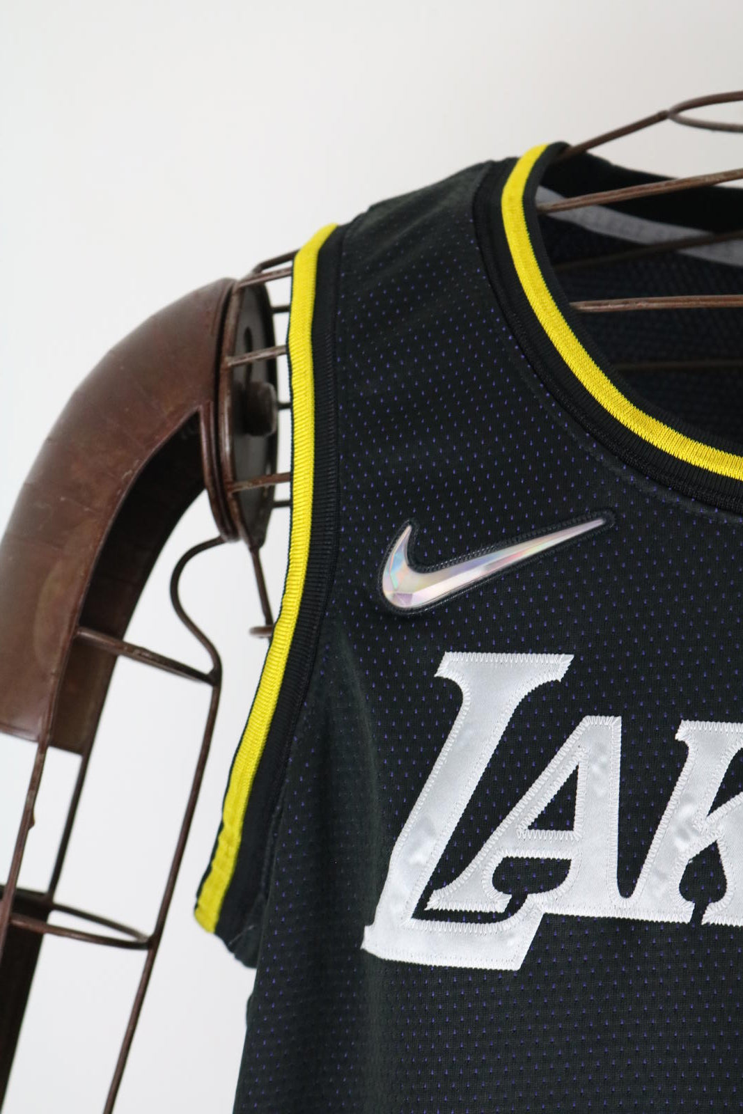 Lebron James LA Lakers MVP Swingman Jersey Size 48