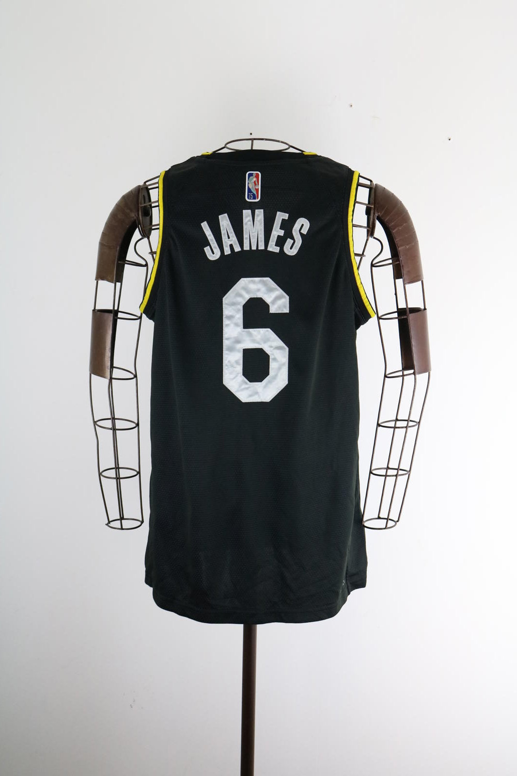 Lebron James LA Lakers MVP Swingman Jersey Size 48
