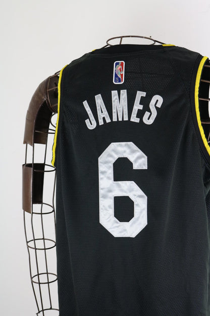 Lebron James LA Lakers MVP Swingman Jersey Size 48