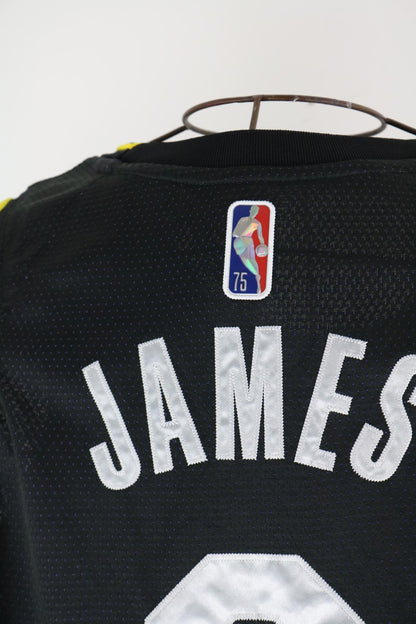 Lebron James LA Lakers MVP Swingman Jersey Size 48