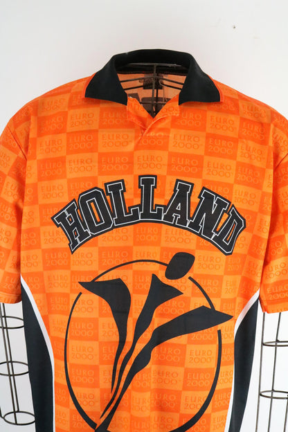 Holland Football Shirt Euro 2000 Vintage XL