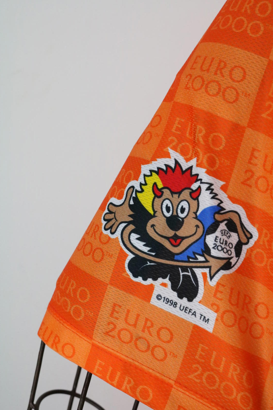 Holland Football Shirt Euro 2000 Vintage XL