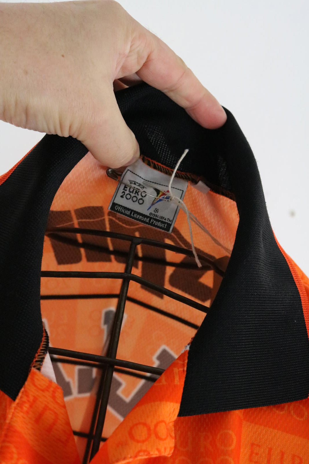 Holland Football Shirt Euro 2000 Vintage XL