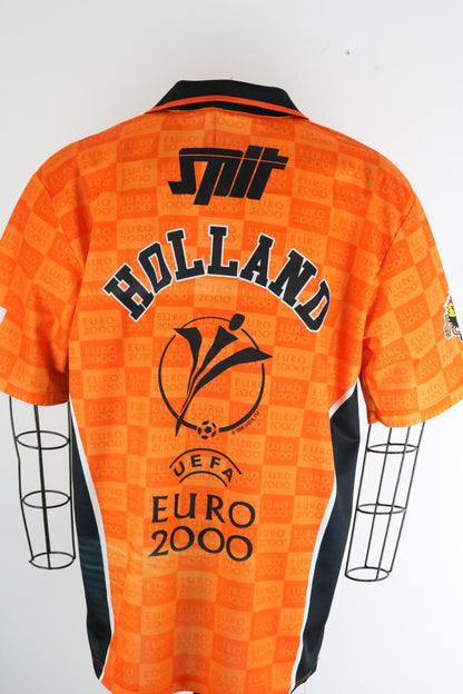 Holland Football Shirt Euro 2000 Vintage XL