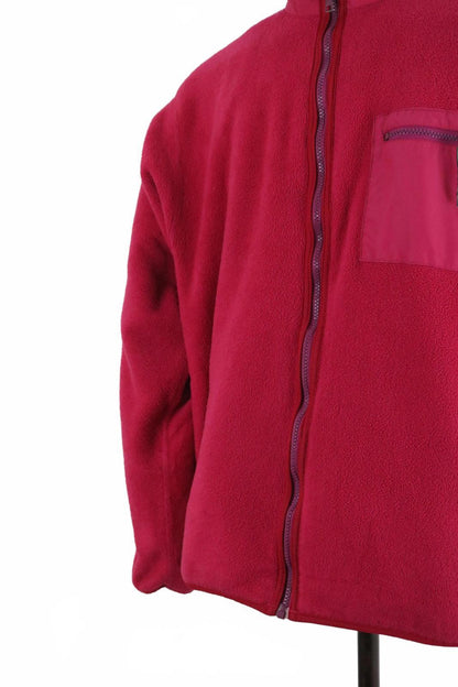 Patagonia Fleece Large Synchilla Vintage 90s Pink Zip Mens