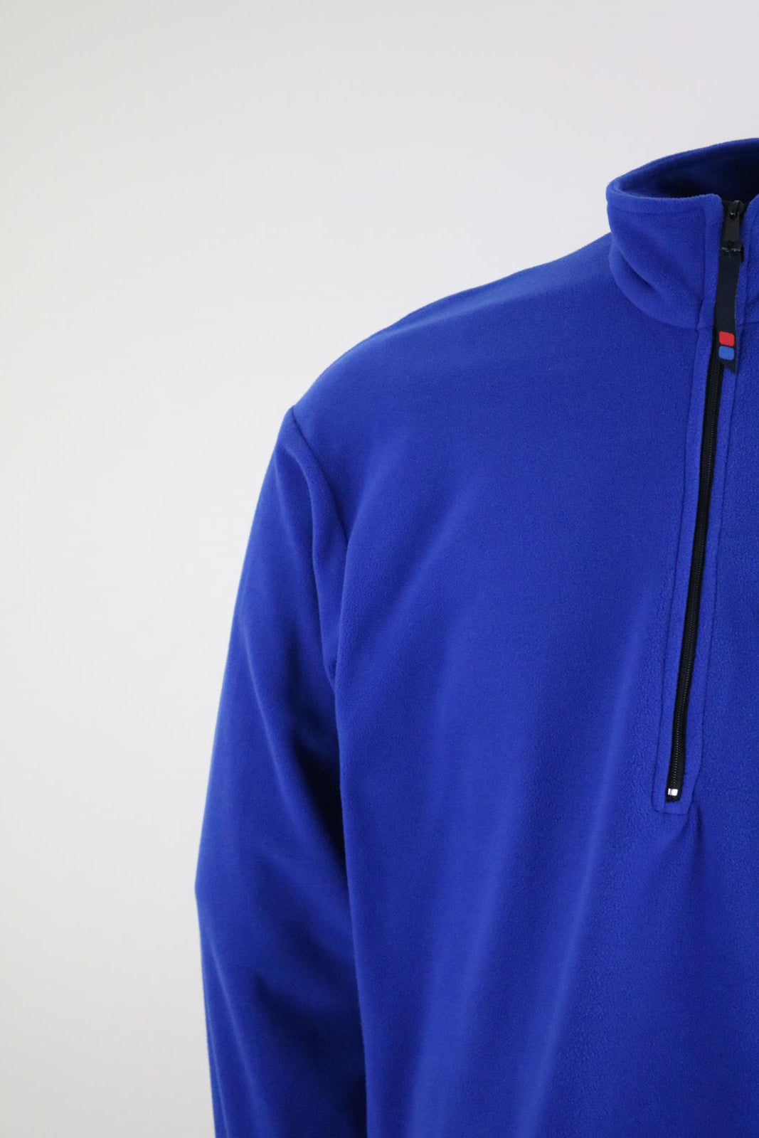 Berghaus Zip Fleece Sweatshirt Small Blue Vintage Hiking Outdoors