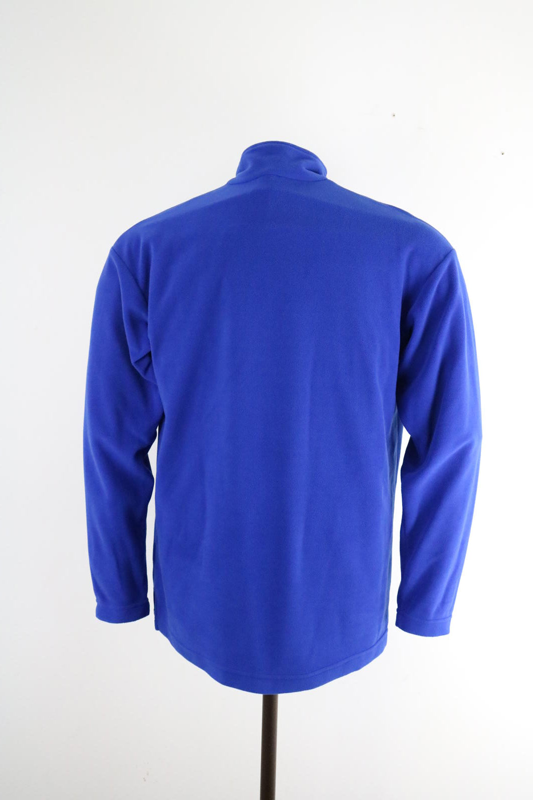 Berghaus Zip Fleece Sweatshirt Small Blue Vintage Hiking Outdoors