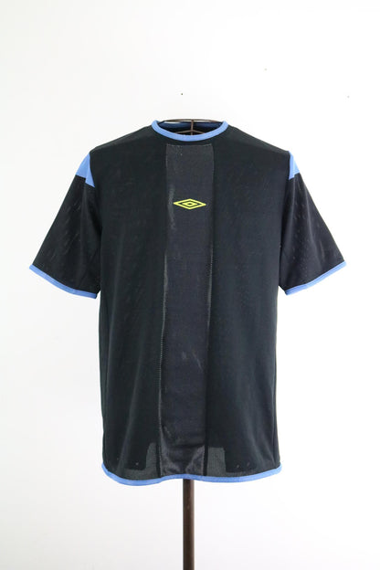 Umbro T Shirt Small Y2K Football Sport 90s
