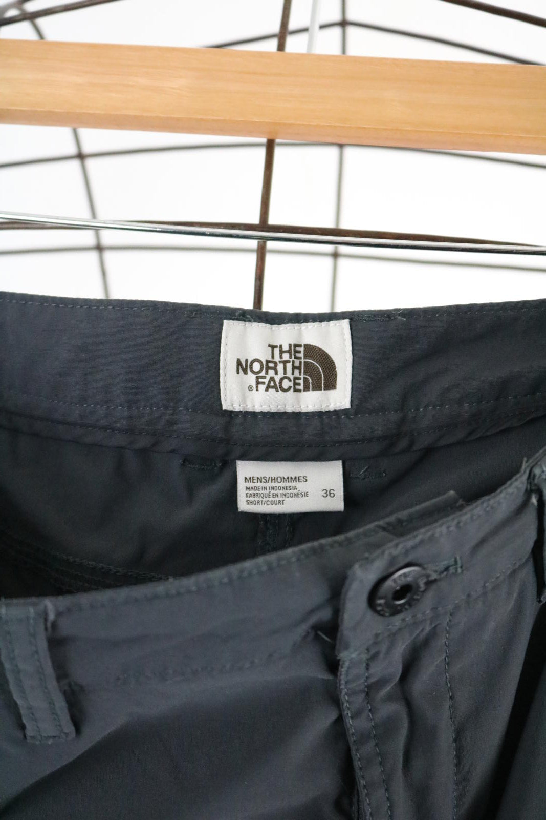 The North Face Walking Trousers 36 Cargo Grey Pants