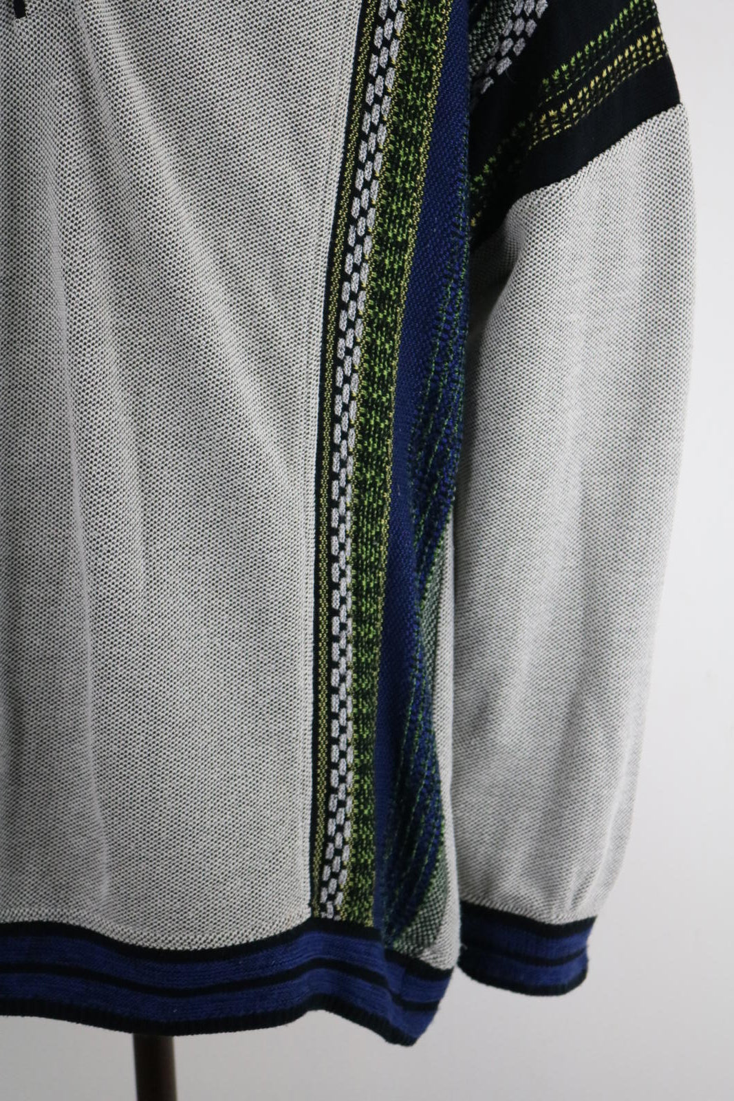 Carlo Colucci Cosby 90s Knit Sweater XL Polo Collar