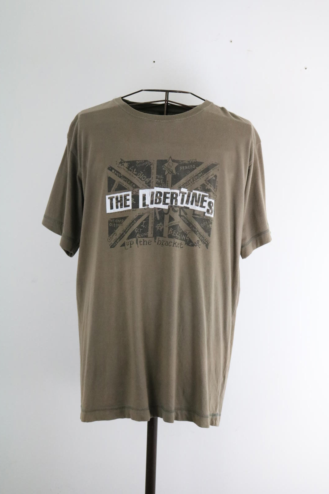 The Libertines Band T Shirt XL Up The Bracket 2004