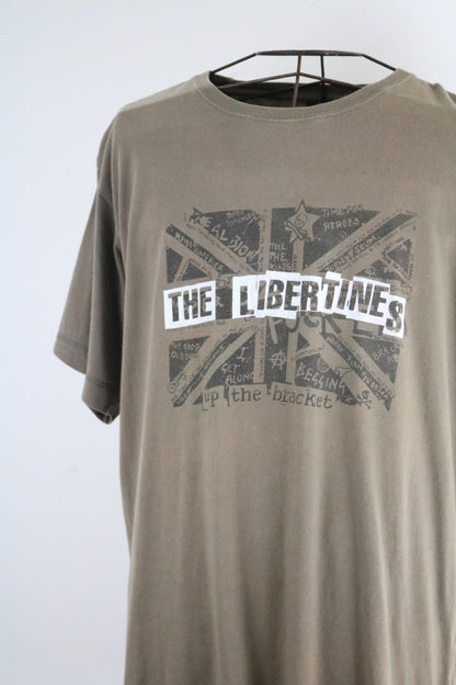 The Libertines Band T Shirt XL Up The Bracket 2004