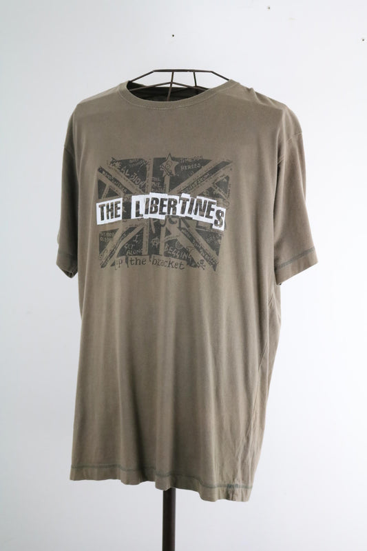 The Libertines Band T Shirt XL Up The Bracket 2004