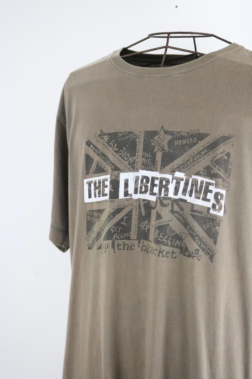 The Libertines Band T Shirt XL Up The Bracket 2004
