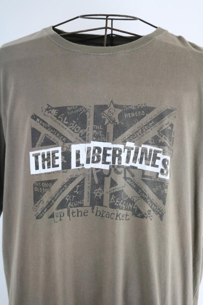 The Libertines Band T Shirt XL Up The Bracket 2004