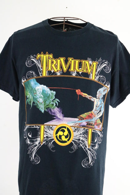 Trivium Band T Shirt Medium The Crusade Vintage 2006