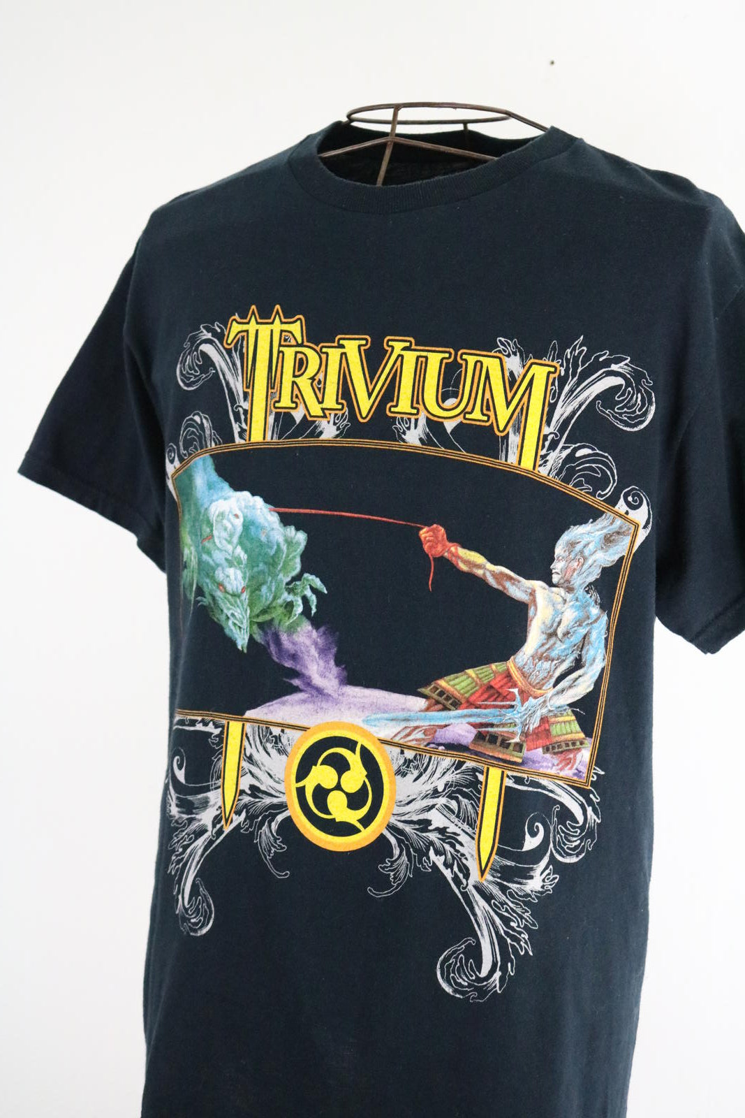 Trivium Band T Shirt Medium The Crusade Vintage 2006