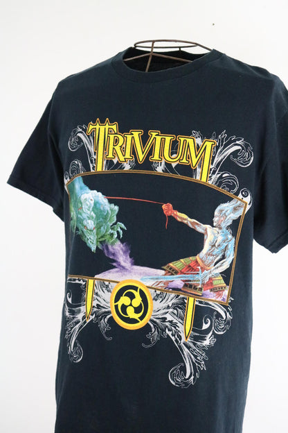 Trivium Band T Shirt Medium The Crusade Vintage 2006