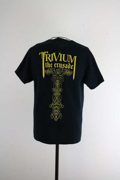 Trivium Band T Shirt Medium The Crusade Vintage 2006
