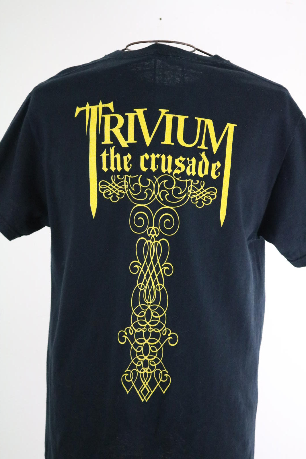 Trivium Band T Shirt Medium The Crusade Vintage 2006