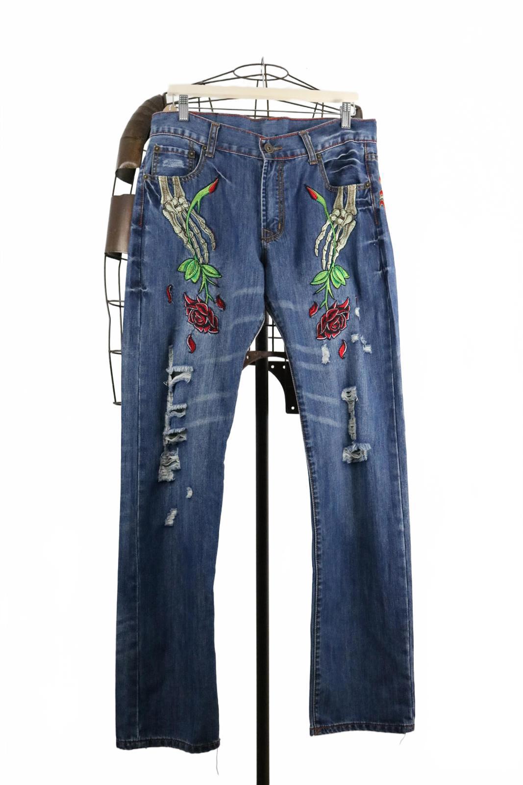 Christian Audigier Jeans 34 Y2K