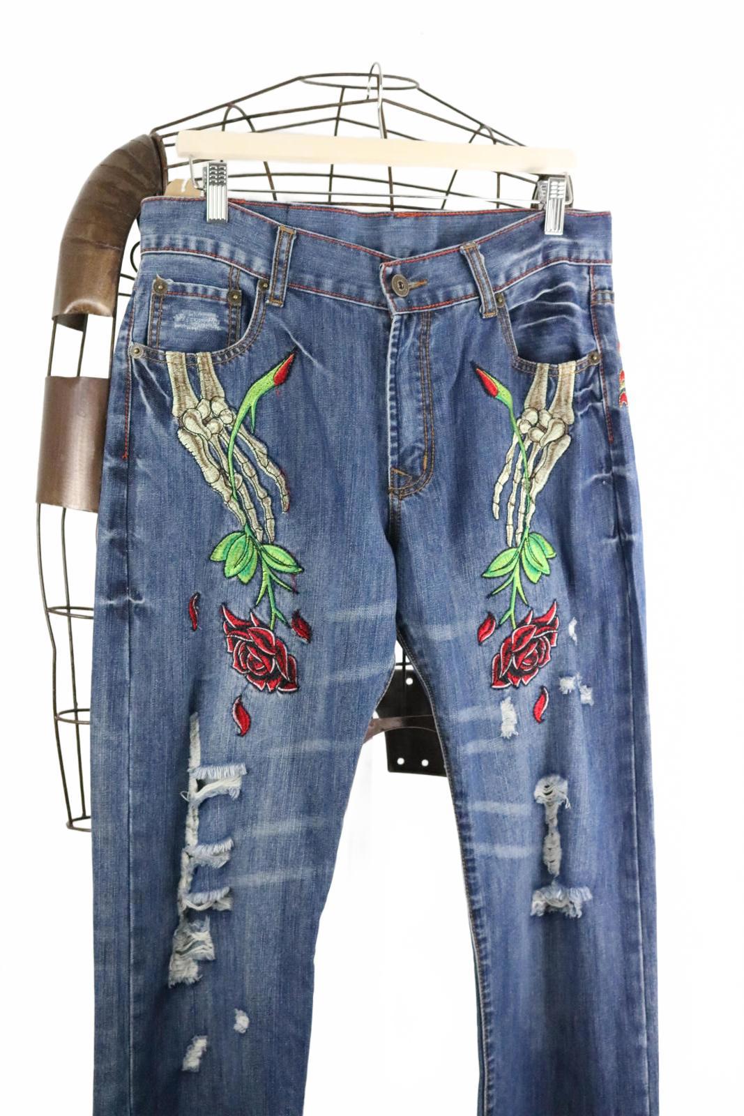 Christian Audigier Jeans 34 Y2K