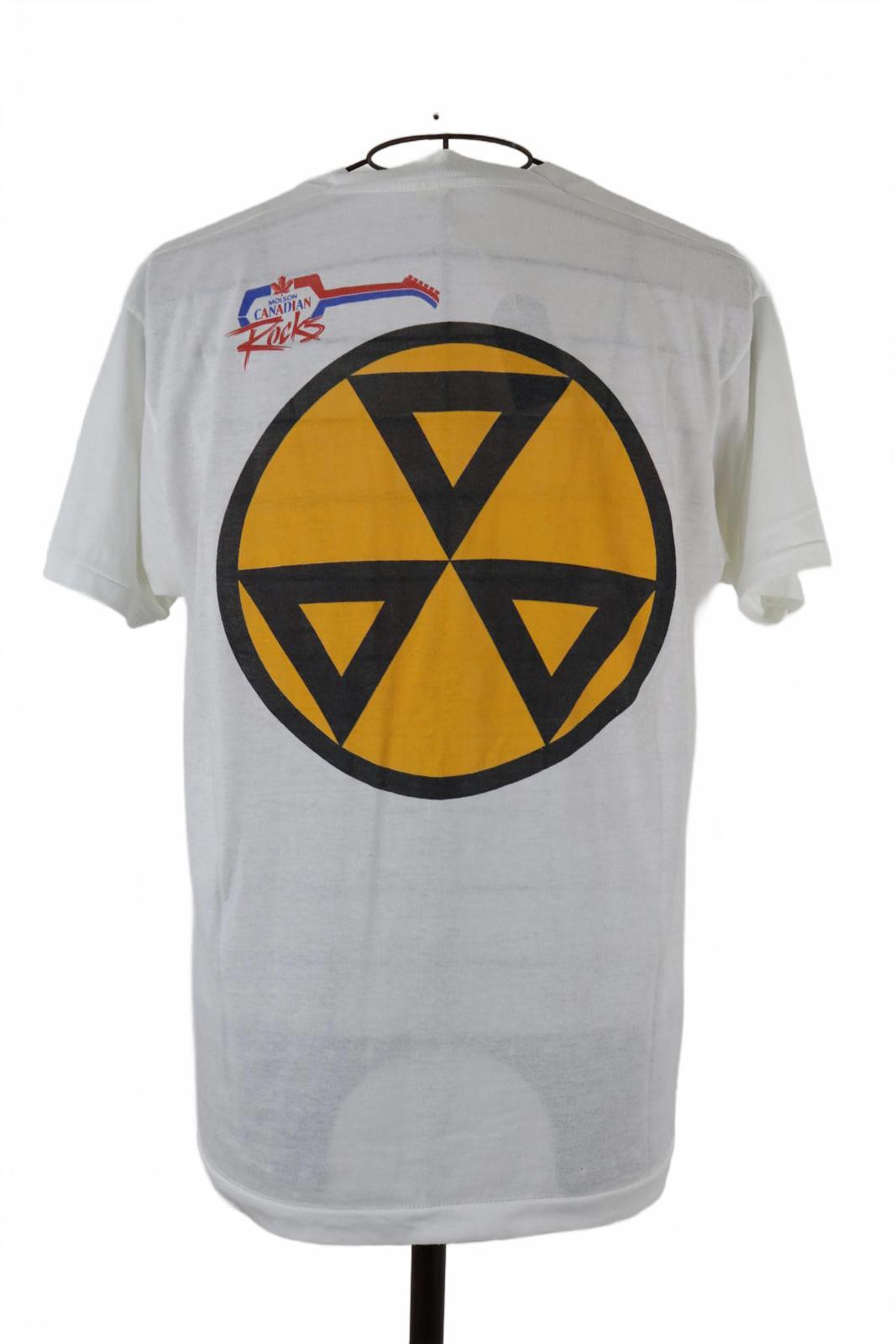 1989 The Who Band T Shirt Large Vintage 80s The Kids Are Alright Tour Single Stitch