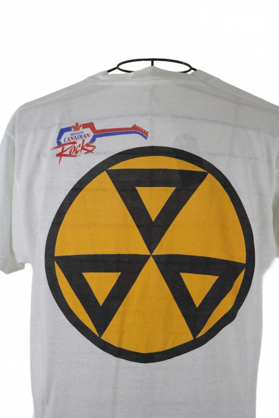 1989 The Who Band T Shirt Large Vintage 80s The Kids Are Alright Tour Single Stitch