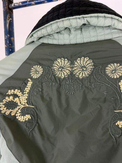 Diesel Y2K Cropped Puffer Jacket Medium Ladies