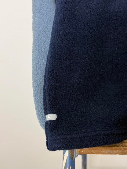 Ellesse 90s Pile Fleece 1/4 Zip Sweater Size 12 Ladies