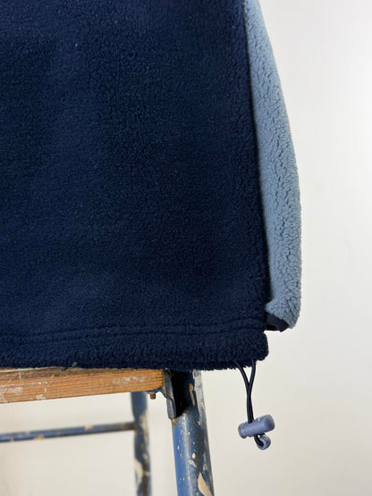 Ellesse 90s Pile Fleece 1/4 Zip Sweater Size 12 Ladies