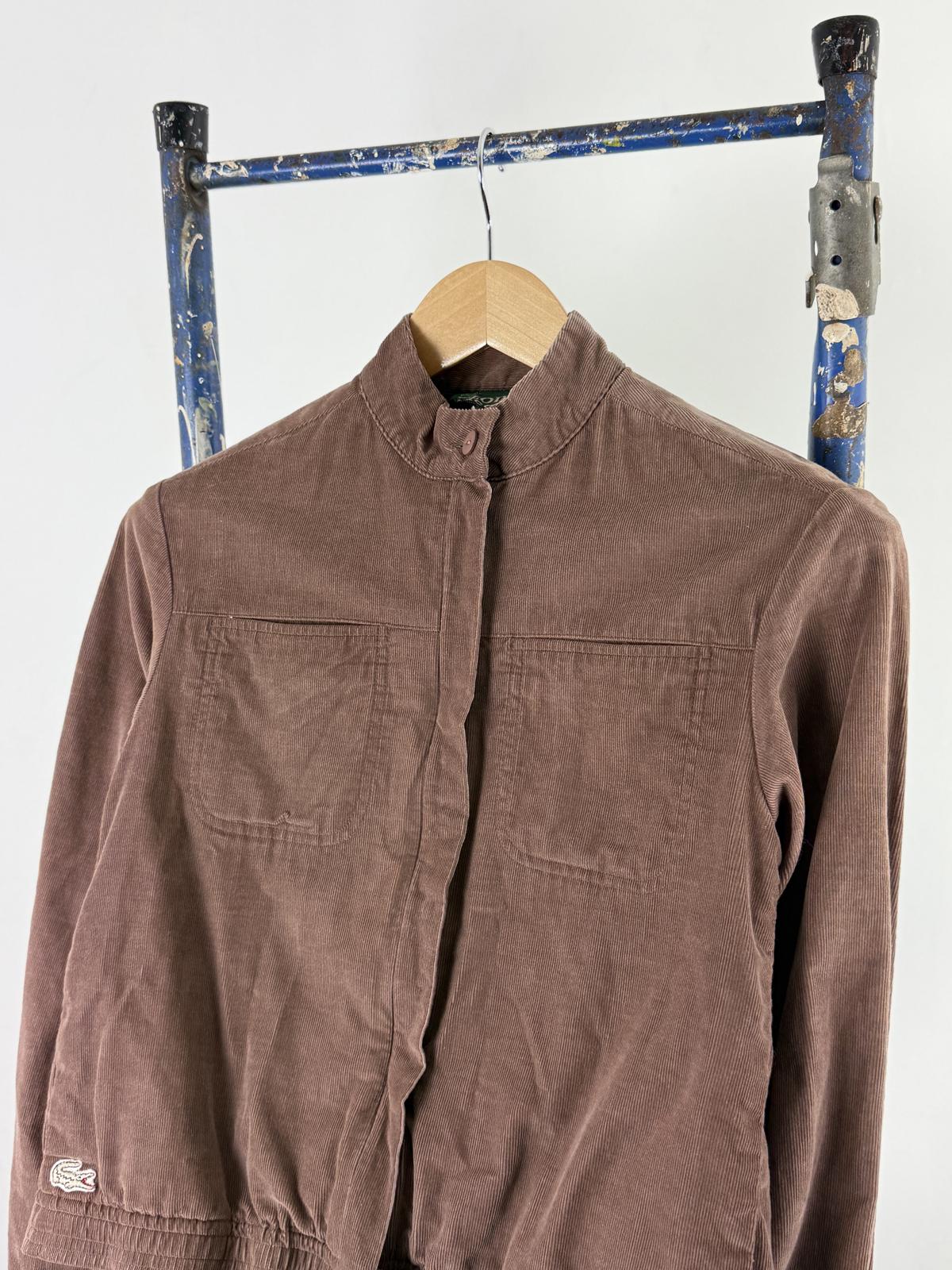 Izod Lacoste 1960's Cropped Corduroy Jacket Small Mens Made In Japan