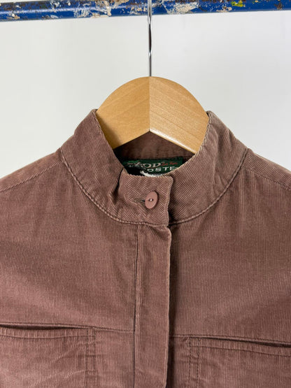 Izod Lacoste 1960's Cropped Corduroy Jacket Small Mens Made In Japan