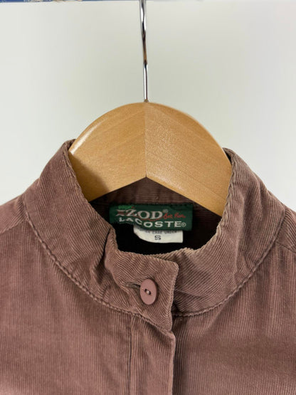 Izod Lacoste 1960's Cropped Corduroy Jacket Small Mens Made In Japan