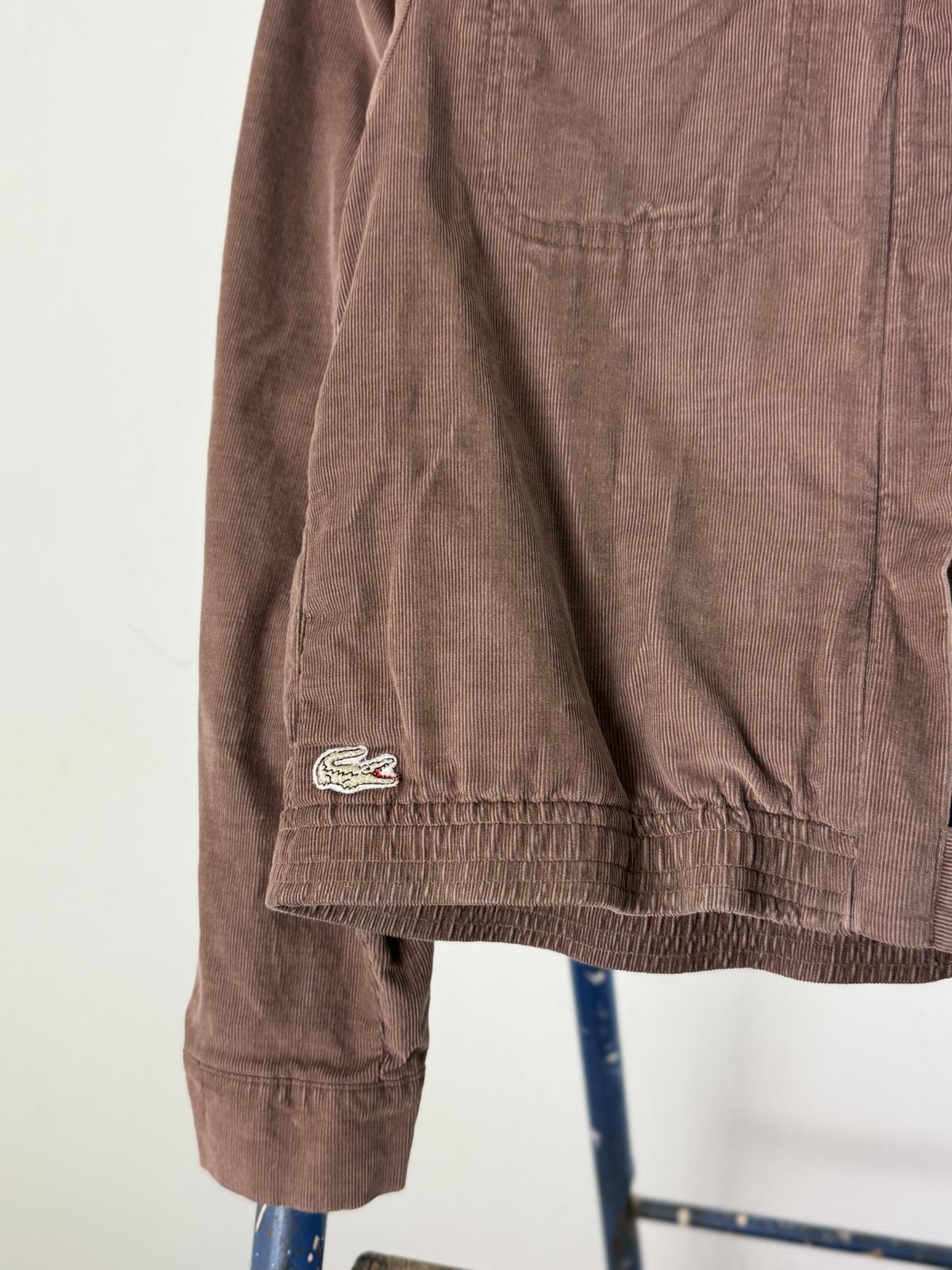 Izod Lacoste 1960's Cropped Corduroy Jacket Small Mens Made In Japan