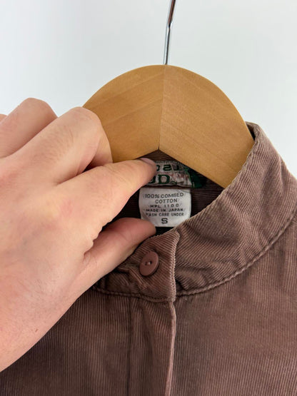 Izod Lacoste 1960's Cropped Corduroy Jacket Small Mens Made In Japan