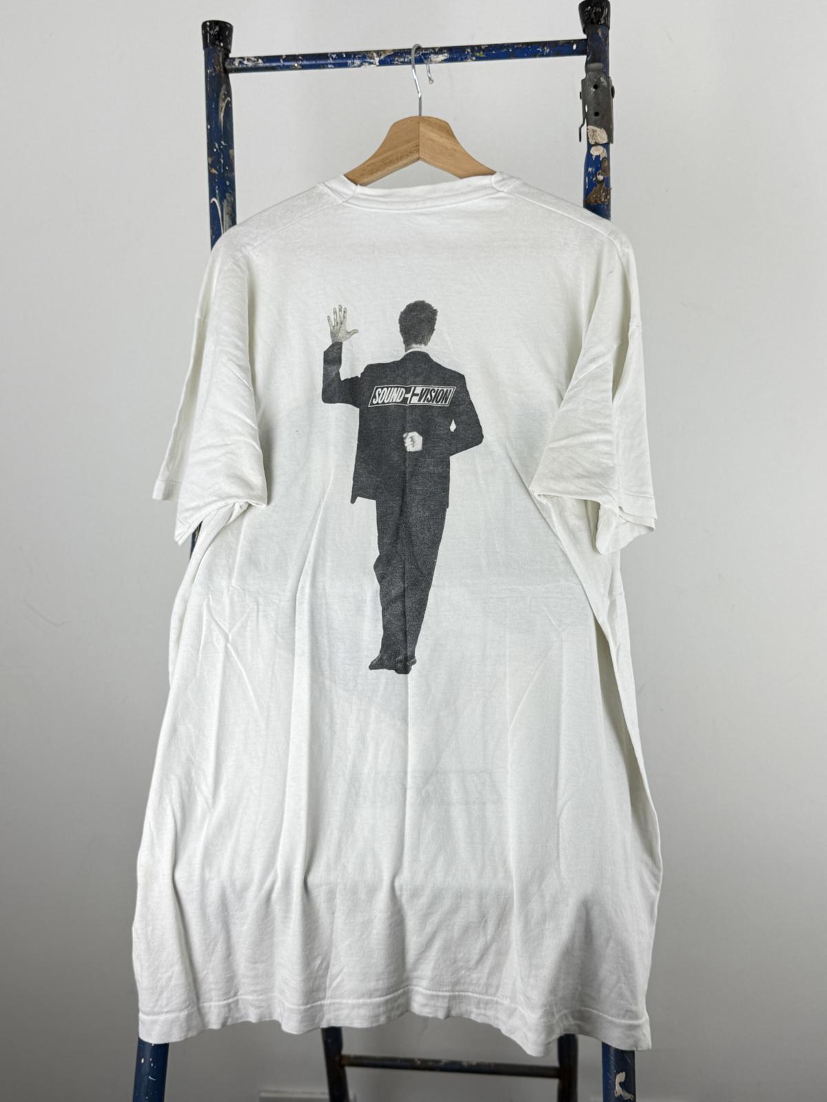 David Bowie Sound and Vision Vintage 1980s Single Stitch T Shirt XXXL