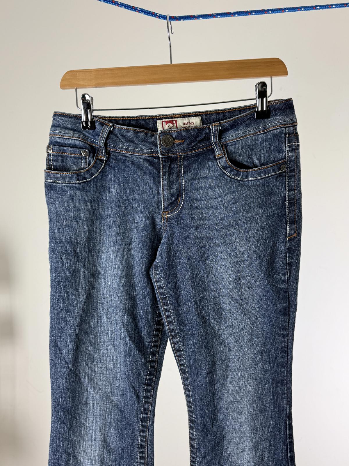 Y2K Low Rise Bootcut Jeans Size 10 - 30"