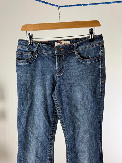 Y2K Low Rise Bootcut Jeans Size 10 - 30"
