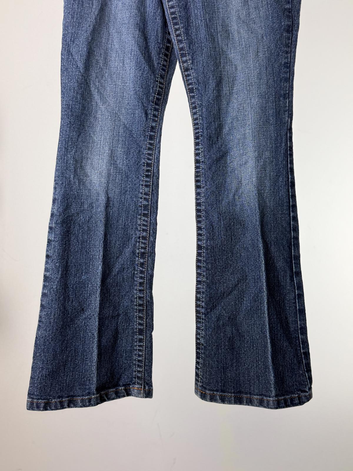 Y2K Low Rise Bootcut Jeans Size 10 - 30"