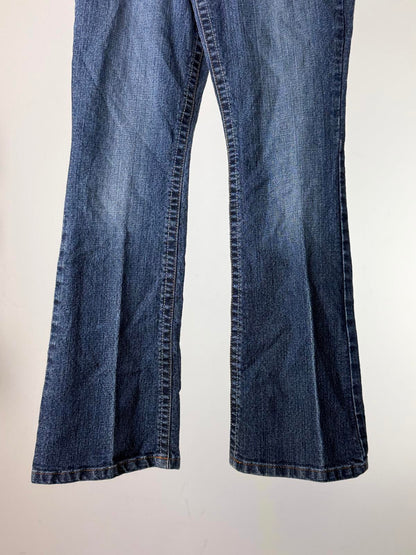 Y2K Low Rise Bootcut Jeans Size 10 - 30"