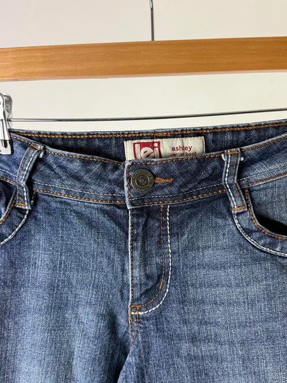 Y2K Low Rise Bootcut Jeans Size 10 - 30"