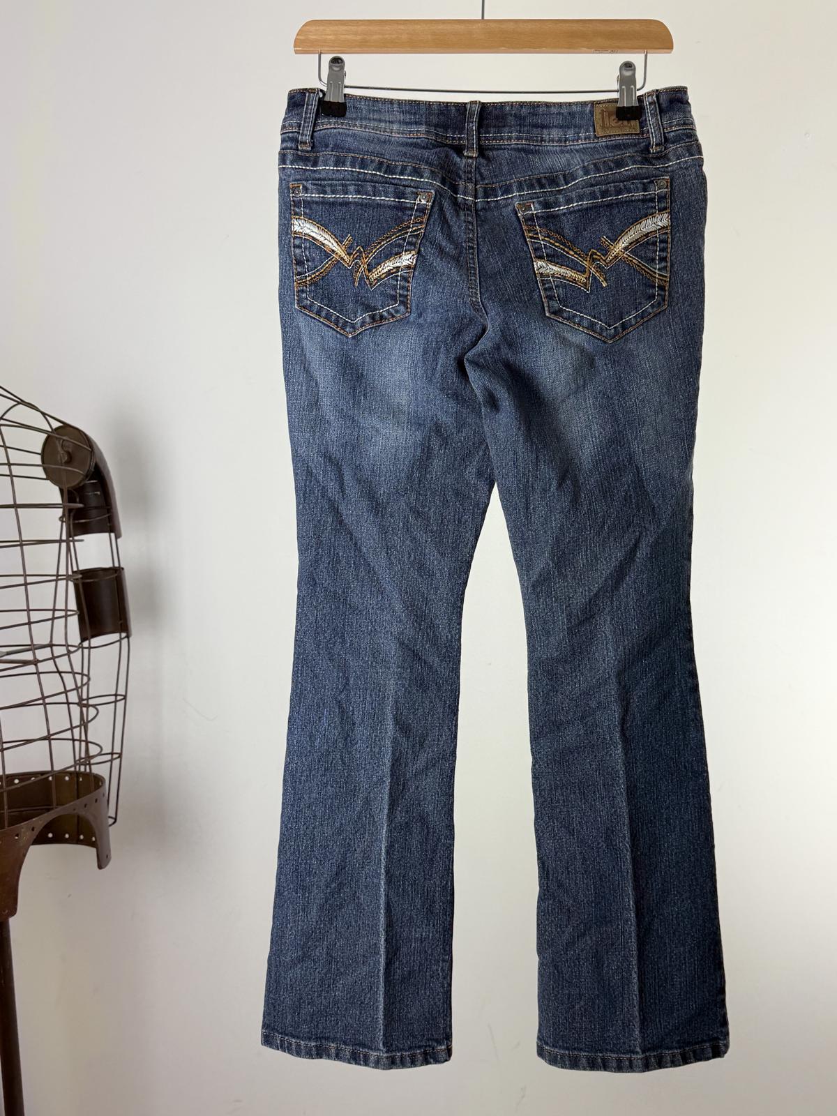 Y2K Low Rise Bootcut Jeans Size 10 - 30"