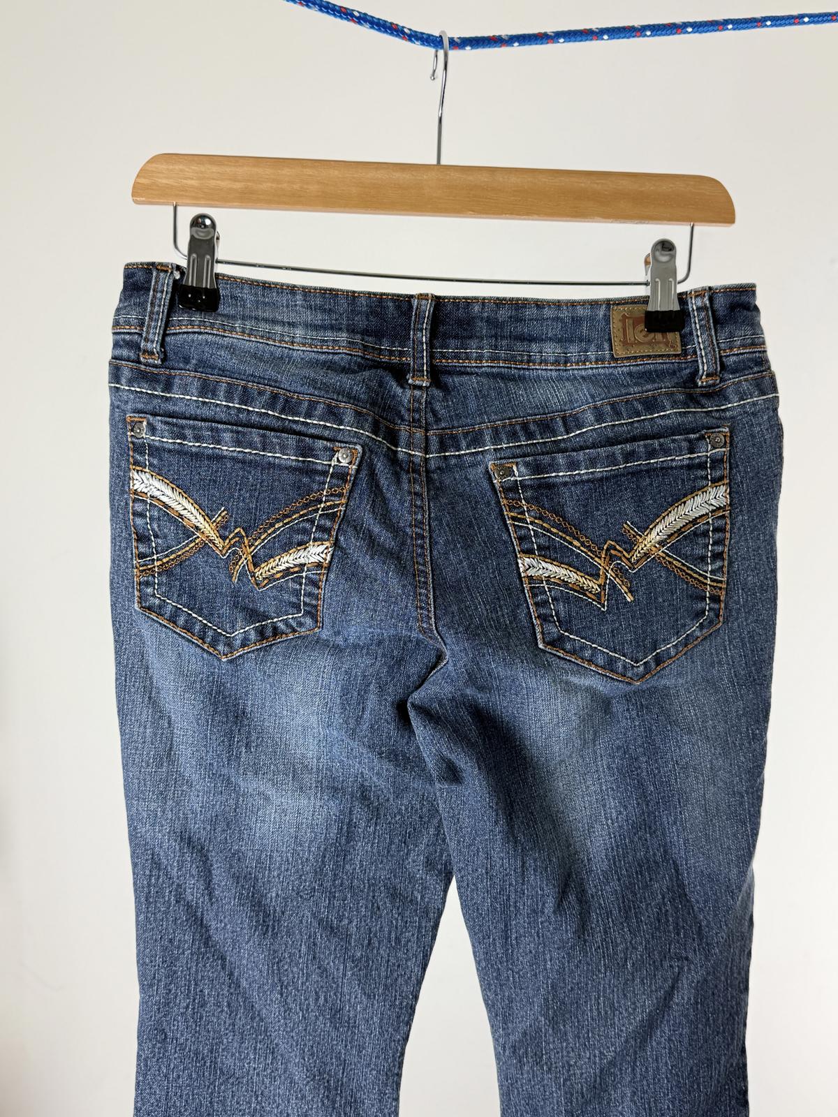 Y2K Low Rise Bootcut Jeans Size 10 - 30"