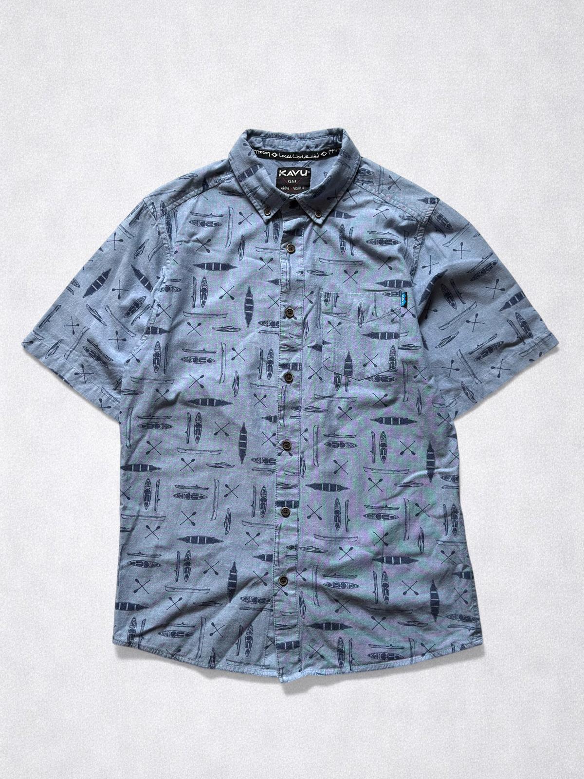 Kavu Short Sleeve Shirt Small