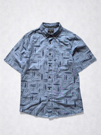 Kavu Short Sleeve Shirt Small