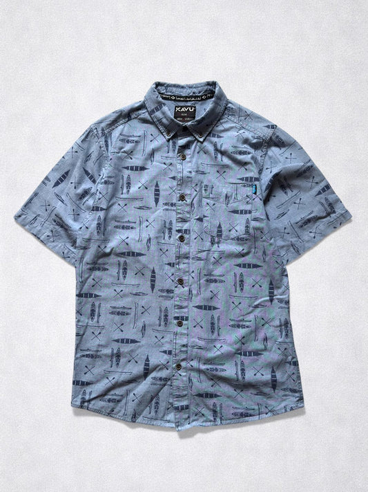Kavu Short Sleeve Shirt Small