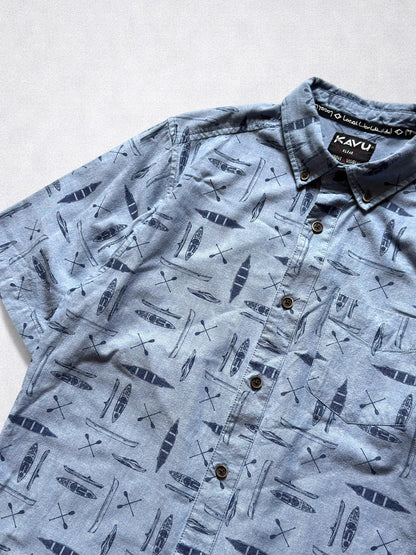 Kavu Short Sleeve Shirt Small
