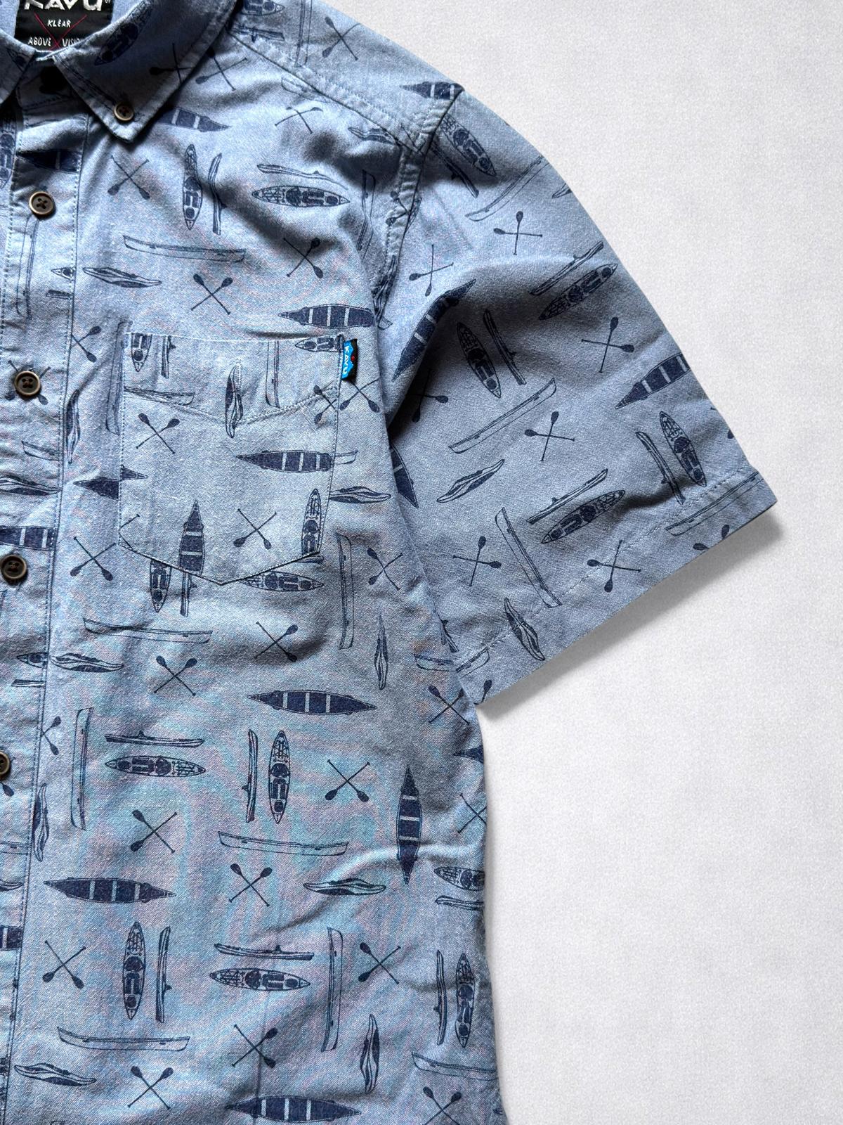 Kavu Short Sleeve Shirt Small